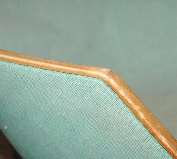 Tissu Paire de chaises girafe d'Arne Jacobsen