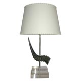 KARL SPRINGER TABLE LAMP