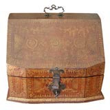 LEATHER LETTER BOX