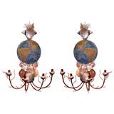 SHELL SCONCES