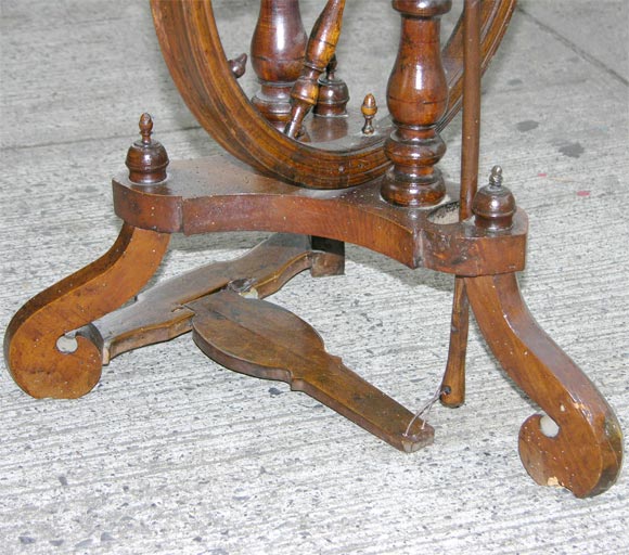 18th Century and Earlier Antique Spinning Wheel