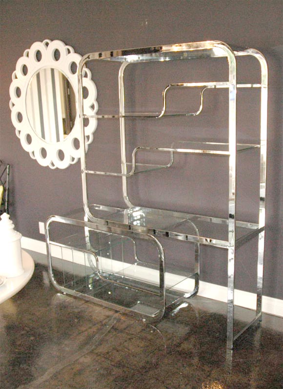 Chrome Etagere