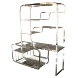 Chrome Etagere