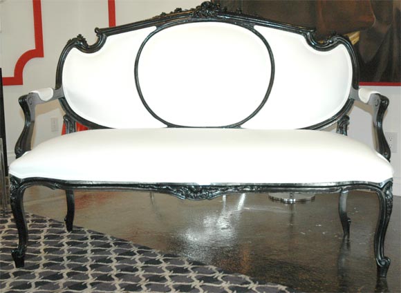French Parlor Settee