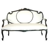 French Parlor Settee