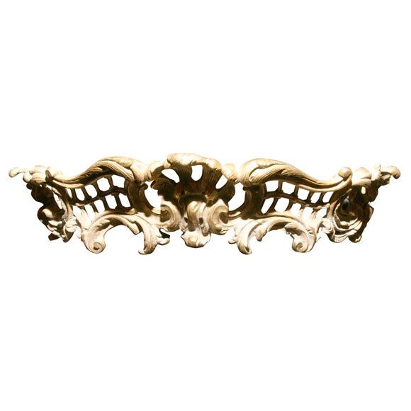 Gilt Bronze Corona - Ciel de lit - Bed Canope