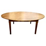 Country French  Oval Dining Table