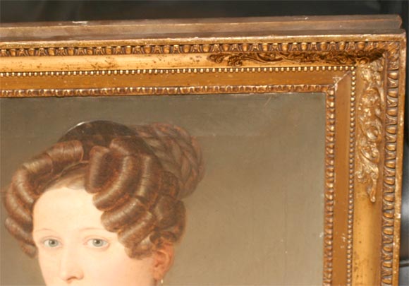 19th Century Pair Portraits
