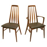 Set 8 Rosewood Dining Chairs