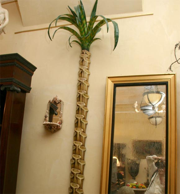 Pair Tole Palm Trees