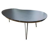 Kidney shaped table/desk