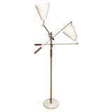 Triennale floor lamp for Arredoluce Triennale floor lamp for Arredoluce