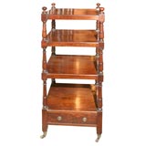 Antique English Regency Etagere.