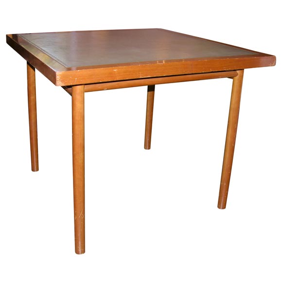 T. H. ROBSJOHN-GIBBINGS CARD TABLE