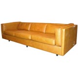 Clean-Line Sofa designed by Harvey Probber