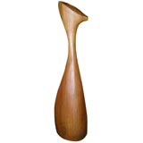 Large Abstract Laminated Birch Sculpture by Richard Shanley