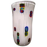 Vase with Murrhines designed by Anzolo Fuga for A.V.E.M.