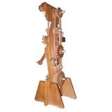 Kinetic Gear Sculpture