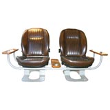 Incroyable Pininfarina Fiat Automobile Paris Showroom Chairs