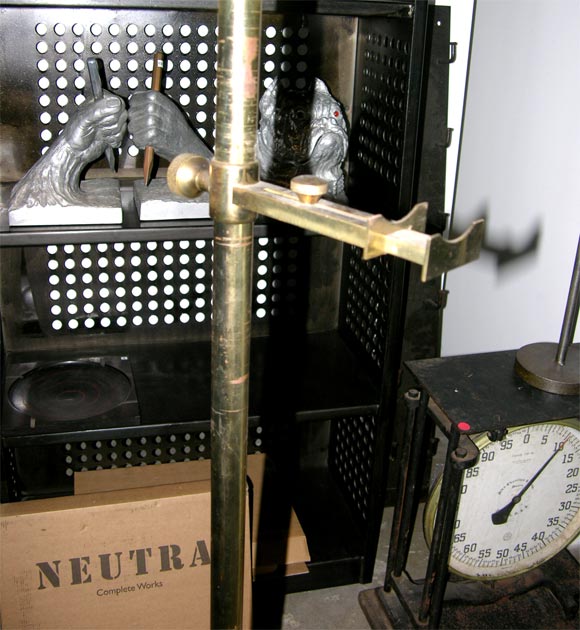 Brass Arteluce Easel