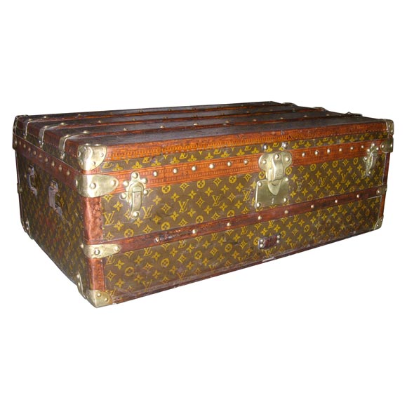 Louis Vuitton Steamer Trunk