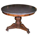 19th Century Mahogany Center Table