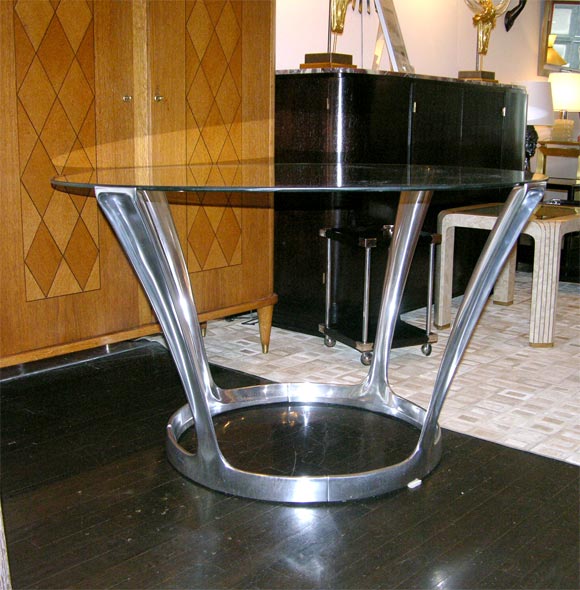 Mid-Century Modern Boris Tobacoff Dining Table For Sale