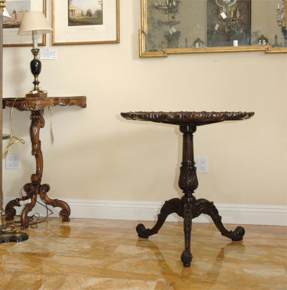 Chippendale Style Tilt Top Table (GMD#1224)