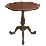Chippendale Style Tilt Top Table (GMD#1224)