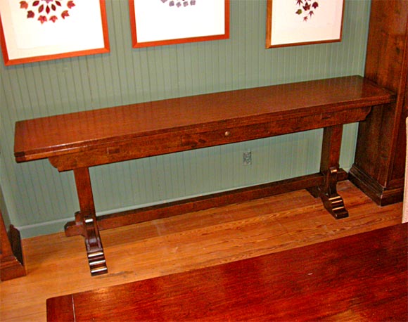 El Marangon Folding Console Table