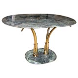 Oval  Side Table