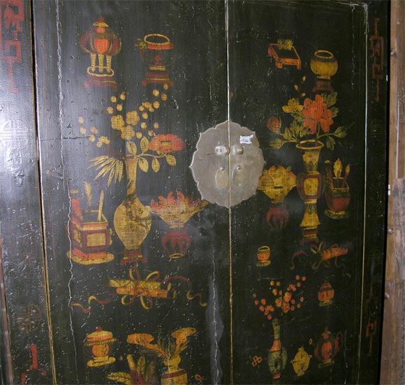 Wood Wedding Chest