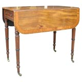 Antique English Regency Pembroke table