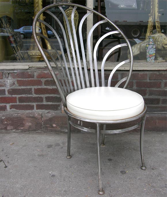 Set of 4 Iron Chairs