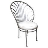 Set of 4 Iron Chairs