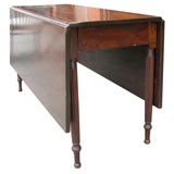 Used American Mahogany Drop Leaf table