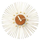 Rare and Unusual George Nelson wall Clock