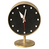 George Nelson Table Clock For Howard Miller