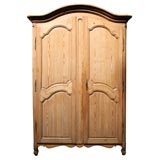 Massive French Pine Armoire (reference # GV3)