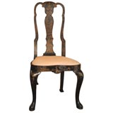 English chinoiserie chair