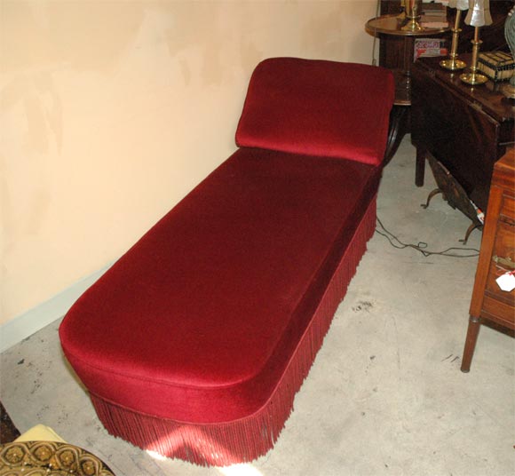 Recamier sofa For Sale 1