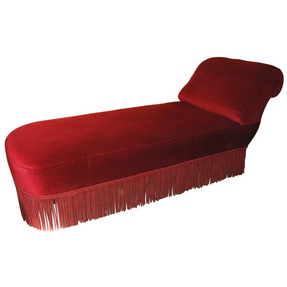 Recamier sofa For Sale