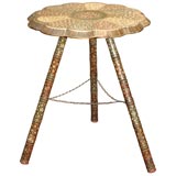 Antiquel kahmir  wood table