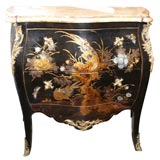 Antique Late 18th / Early 19th Cent. French Chinoiserie Commode