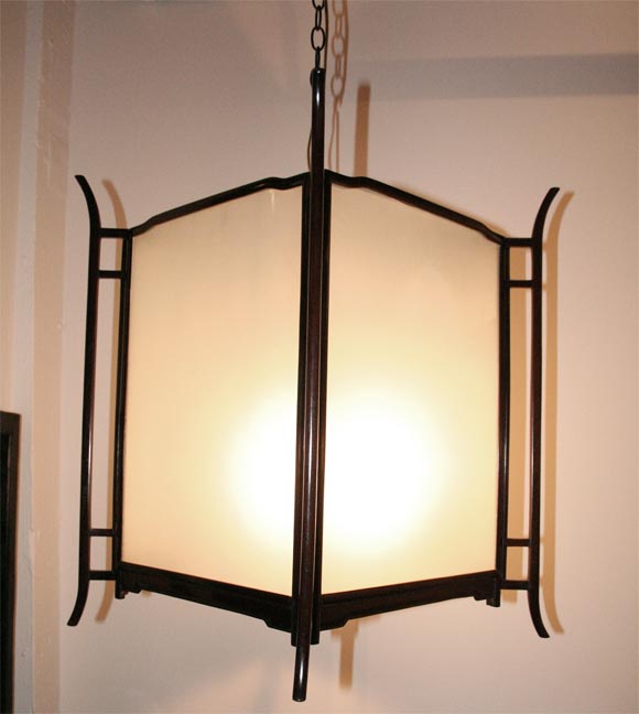 square chinese lantern