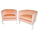 Pair Harvey Probber Lounge Chairs