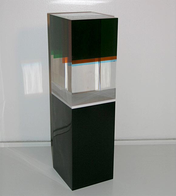 Dennis Byng Plexiglass Construction Sculpture