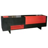 Lacquered Wall Console by Paul Laszlo