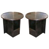 Pair of Side Tables by Paul Laszlo