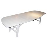 Dramatic Large Scale Table by Paul Laszlo